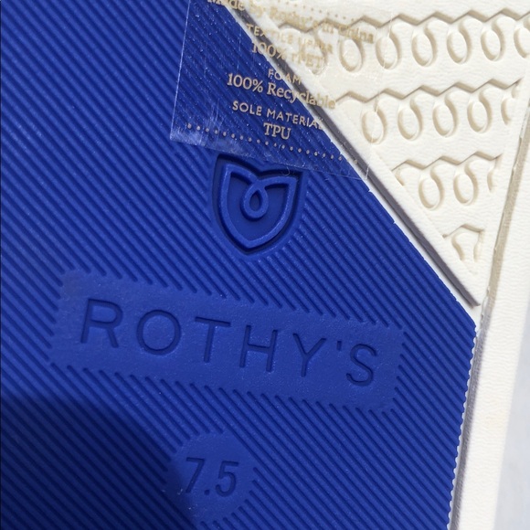 ROTHY’S The Original Slip on Sneaker Size 7.5 Latte NEW - Picture 7 of 10